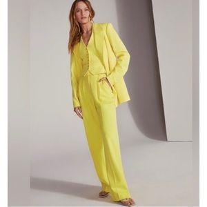 NEW Favorite Daughter Agnes Pant Canary
Yellow Womens Trousers